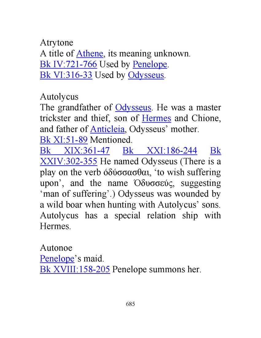 The Odyssey - Page 685